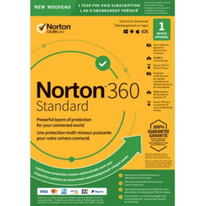 Norton 360 Standard - 1-Year / 1-Device - USA/Canada