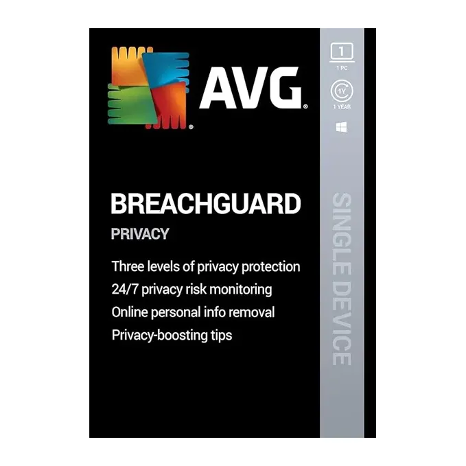 AVG BreachGuard 1-Year / 1-PC