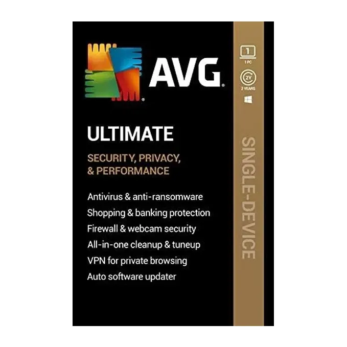 AVG Ultimate - 1-Year / 1-PC
