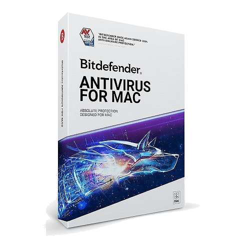Bitdefender Antivirus for Mac - 2-Year / 1-Mac - United States & Canada