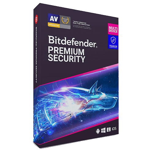 itdefender Premium Security - 2-Year / 5-Device - United States & Canada