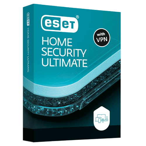 ESET Home Security Ultimate - 1-Year /1-Device - Canada
