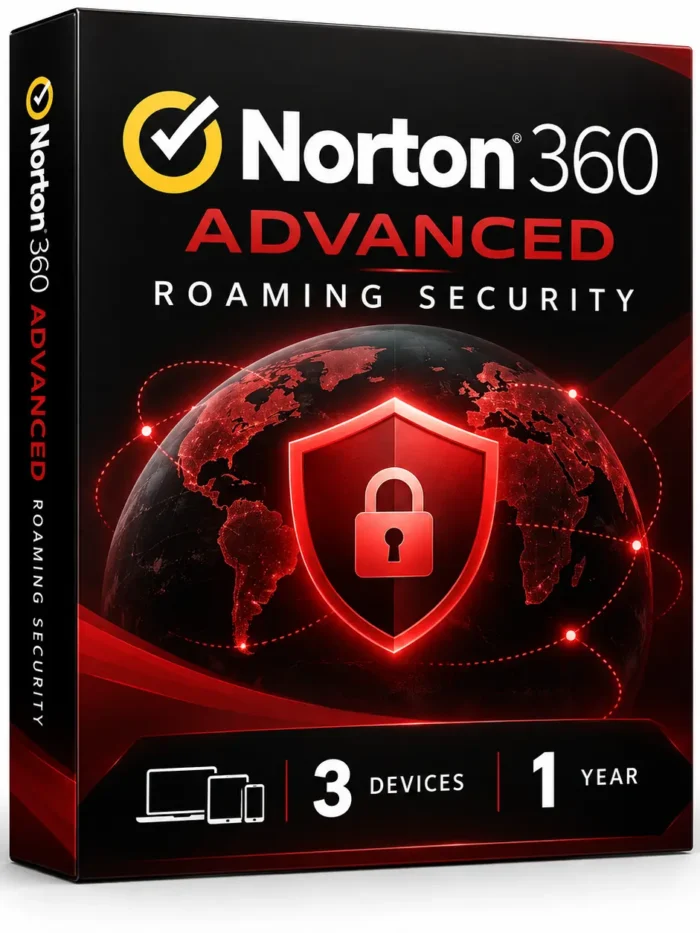 Norton 360 Advance Roaming Internet Security