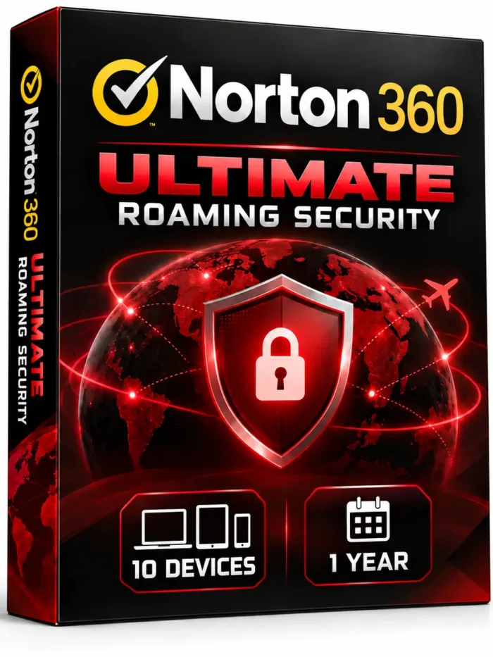 Norton 360 Ultimate Roaming Internet Security
