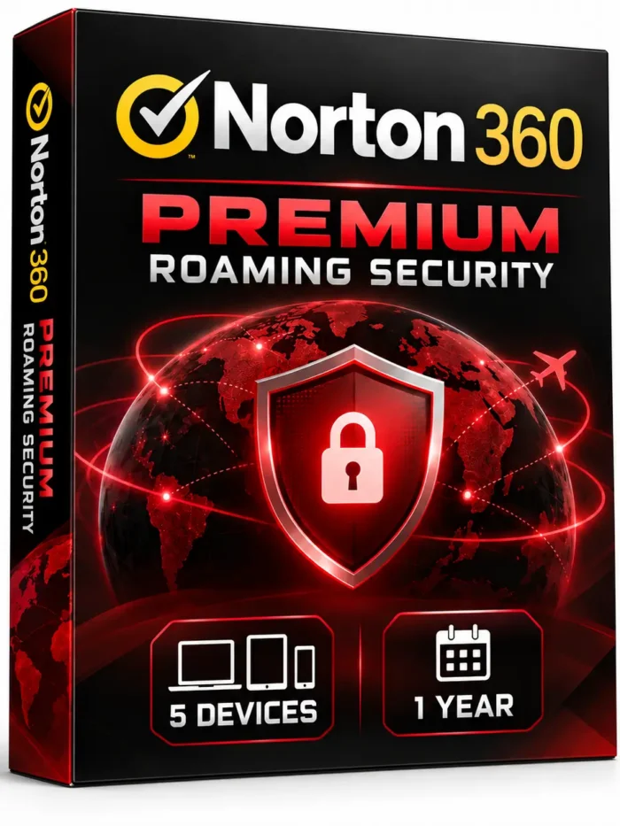 Norton 360 Premium Roaming Internet Security