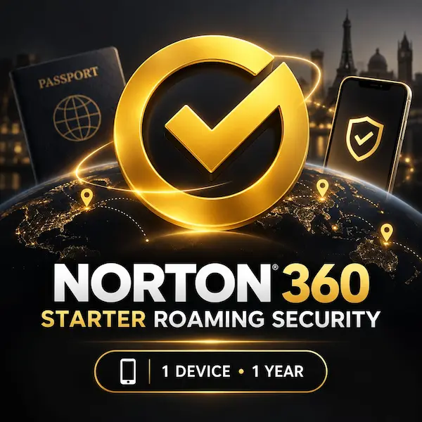 Norton 360 Starter Roaming Internet Security