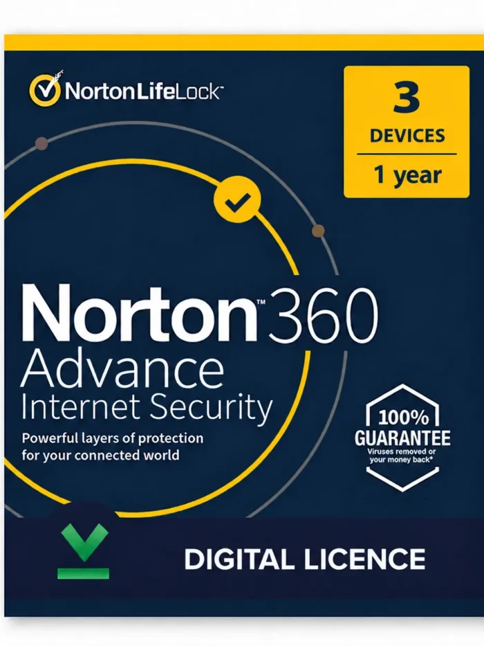 Advance Norton 360 Internet Security